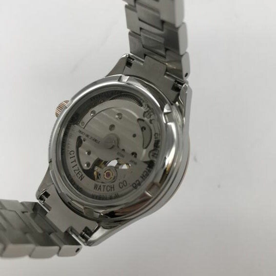CITIZEN シチズン/メカニカルレディース/8Pダイヤ/SAKURA800本限定/GN-4W-S//W.R.108AR/ABランク/13