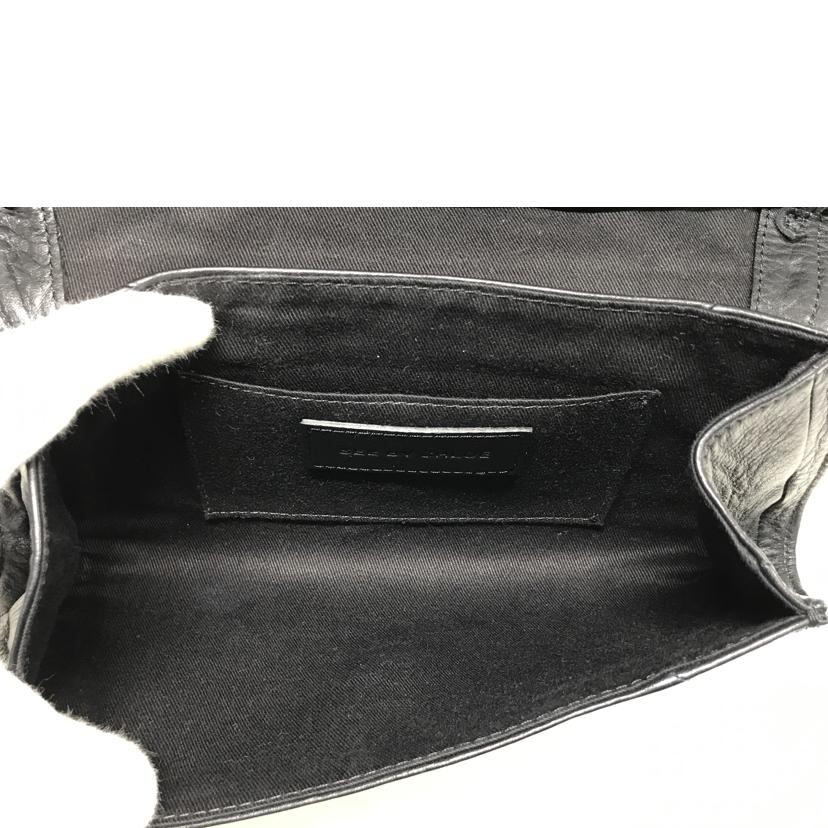 SEE BY CHLOE シーバイクロエ/2WAYクラッチバッグ/02139565//ABランク/51