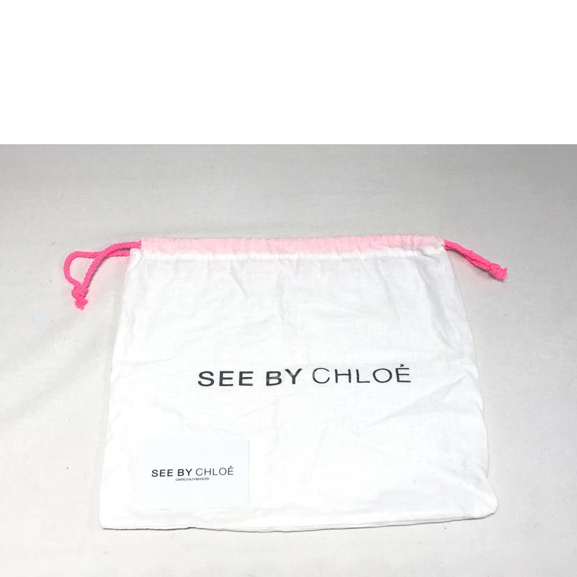 SEE BY CHLOE シーバイクロエ/2WAYクラッチバッグ/02139565//ABランク/51