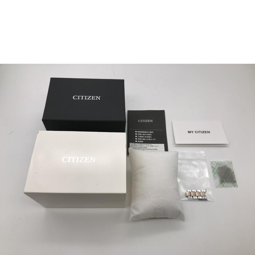 CITIZEN シチズン/メカニカルレディース/8Pダイヤ/SAKURA800本限定/GN-4W-S//W.R.108AR/ABランク/13