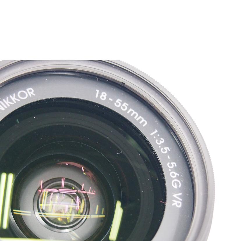 Nikon ニコン/D3500 ダブルズームキット/D3500//2020121/ABランク/76