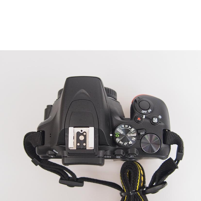 Nikon ニコン/D3500 ダブルズームキット/D3500//2020121/ABランク/76