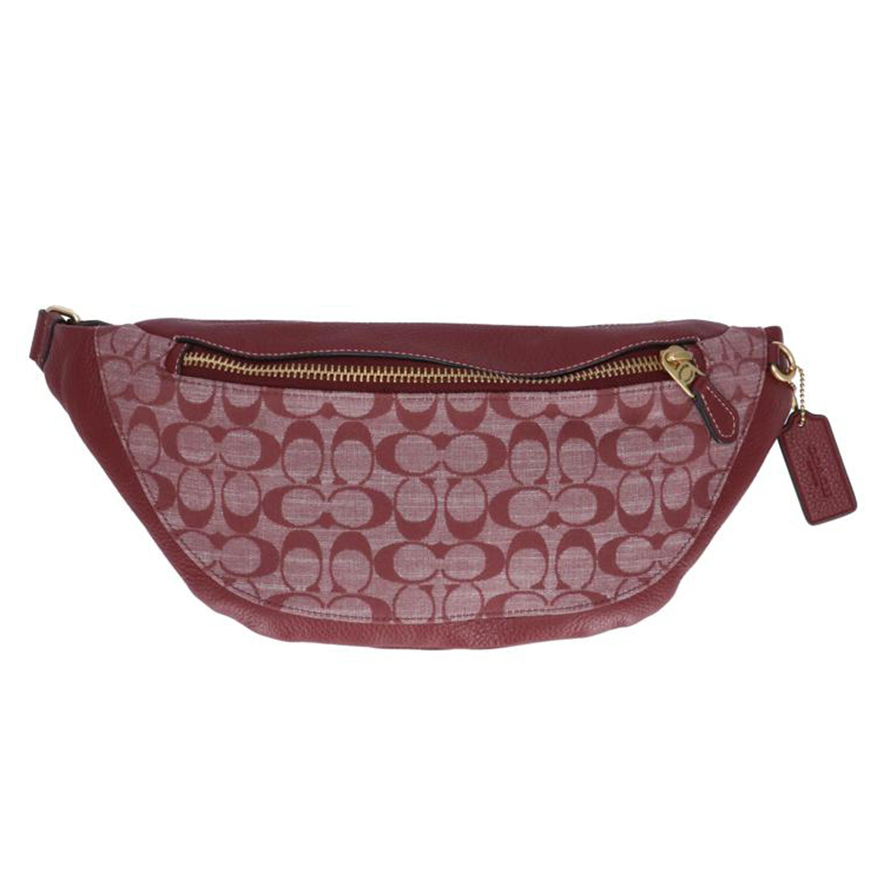 COACH コーチ/ワーレンベルトバッグ・シグネチャーシャンブレー/CG994//L22**/Aランク/75