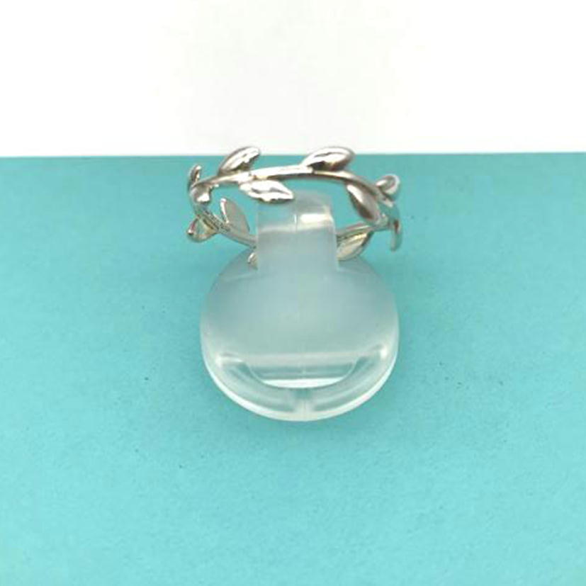 Tiffany&co. ティファニー/オリーブリーフリング/SV925//サイズ:14/Aランク/13