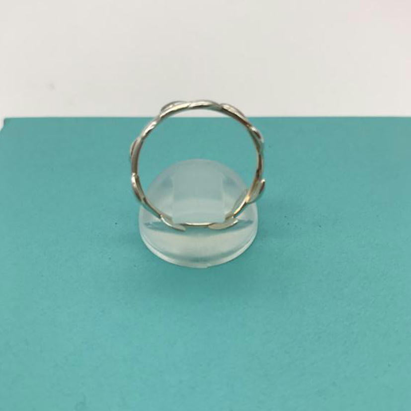 Tiffany&co. ティファニー/オリーブリーフリング/SV925//サイズ:14/Aランク/13