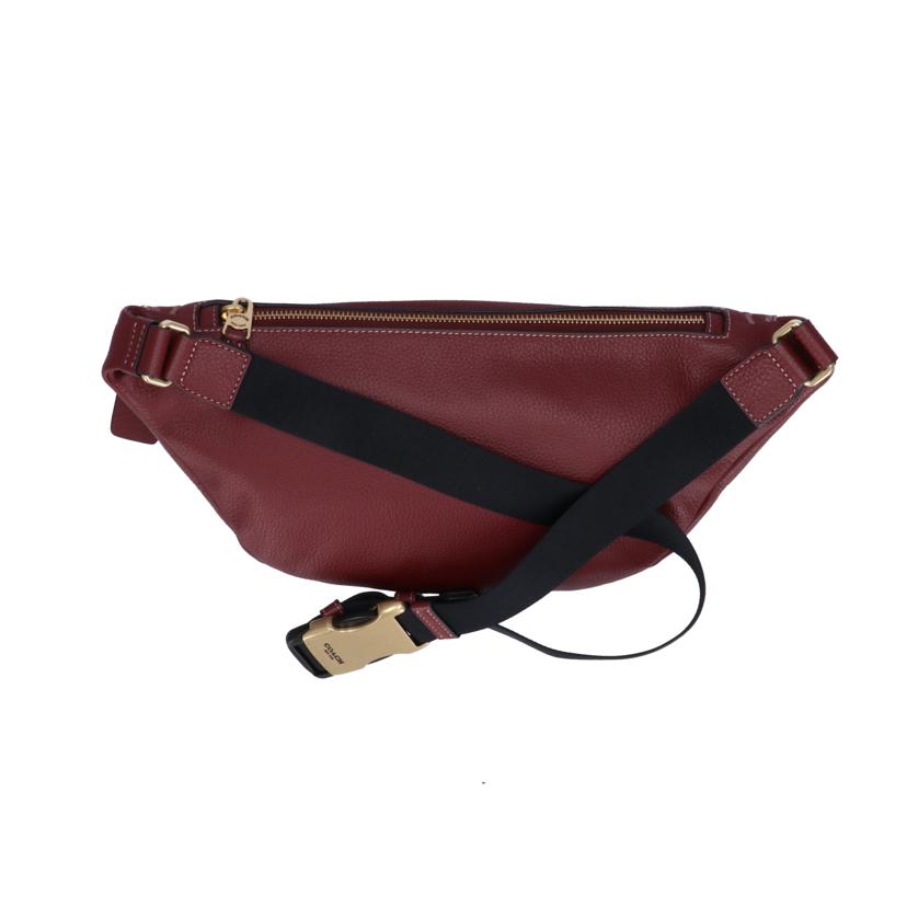 COACH コーチ/ワーレンベルトバッグ・シグネチャーシャンブレー/CG994//L22**/Aランク/75