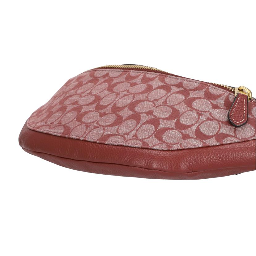 COACH コーチ/ワーレンベルトバッグ・シグネチャーシャンブレー/CG994//L22**/Aランク/75