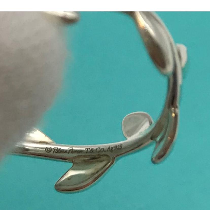 Tiffany&co. ティファニー/オリーブリーフリング/SV925//サイズ:14/Aランク/13