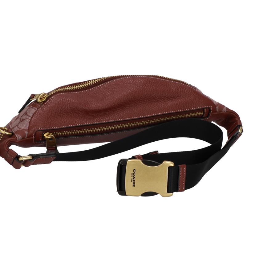 COACH コーチ/ワーレンベルトバッグ・シグネチャーシャンブレー/CG994//L22**/Aランク/75