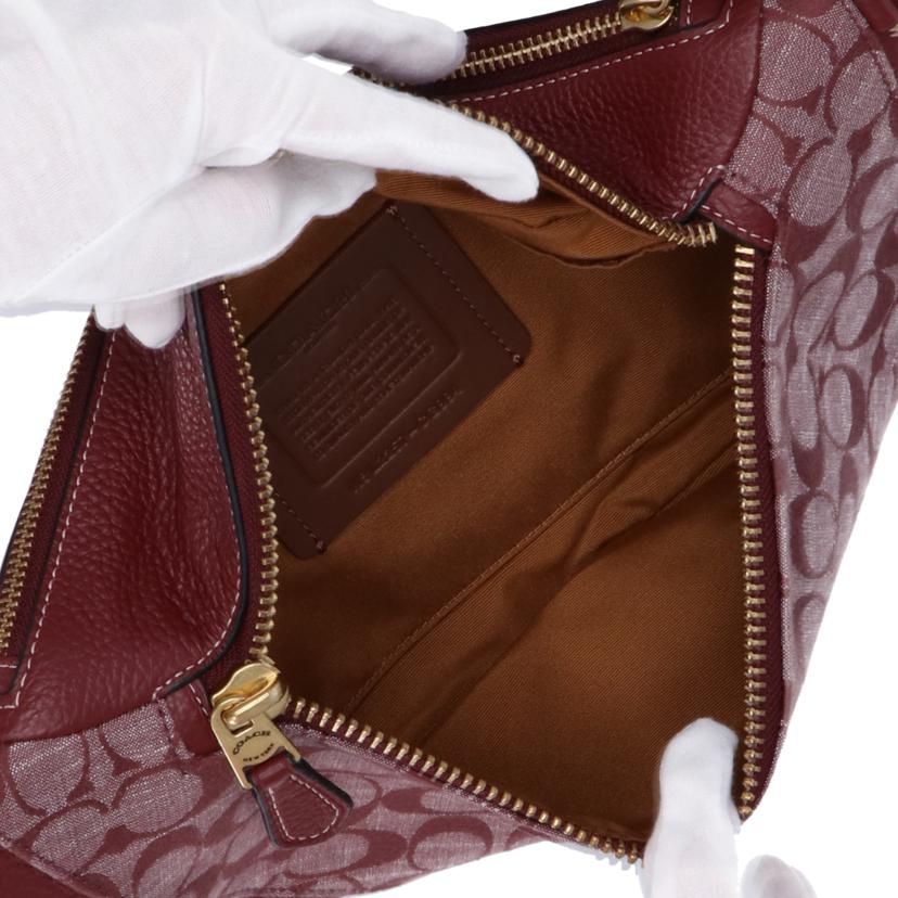 COACH コーチ/ワーレンベルトバッグ・シグネチャーシャンブレー/CG994//L22**/Aランク/75