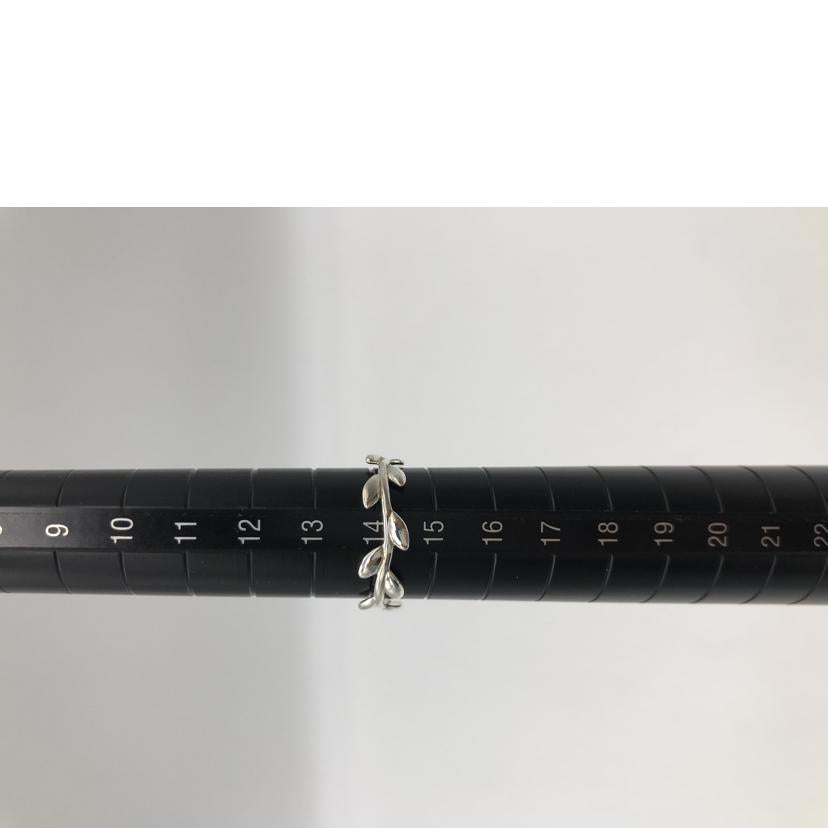 Tiffany&co. ティファニー/オリーブリーフリング/SV925//サイズ:14/Aランク/13