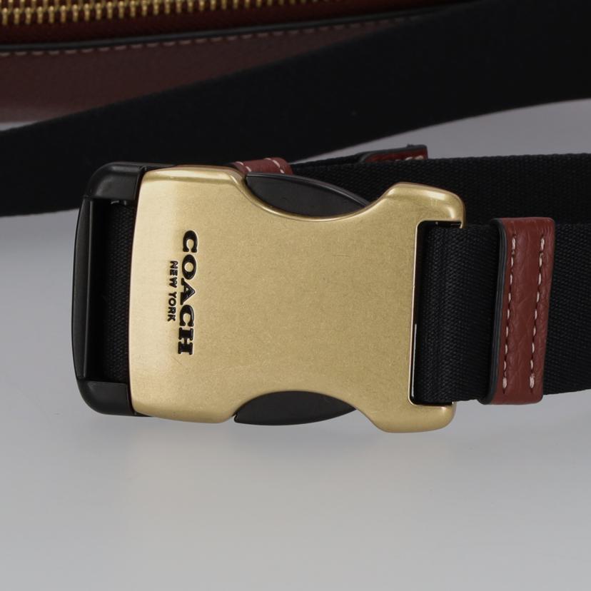 COACH コーチ/ワーレンベルトバッグ・シグネチャーシャンブレー/CG994//L22**/Aランク/75