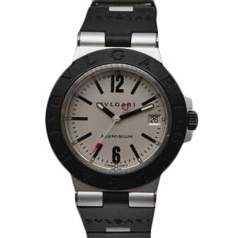 BVLGARI ブルガリ/アルミニウム38ホワイト文字盤/自動巻/AL38TA//M97488/ABランク/89