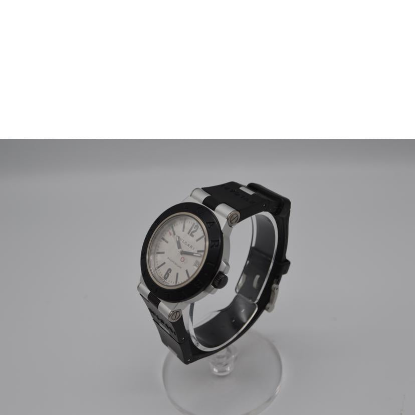 BVLGARI ブルガリ/アルミニウム38ホワイト文字盤/自動巻/AL38TA//M97488/ABランク/89