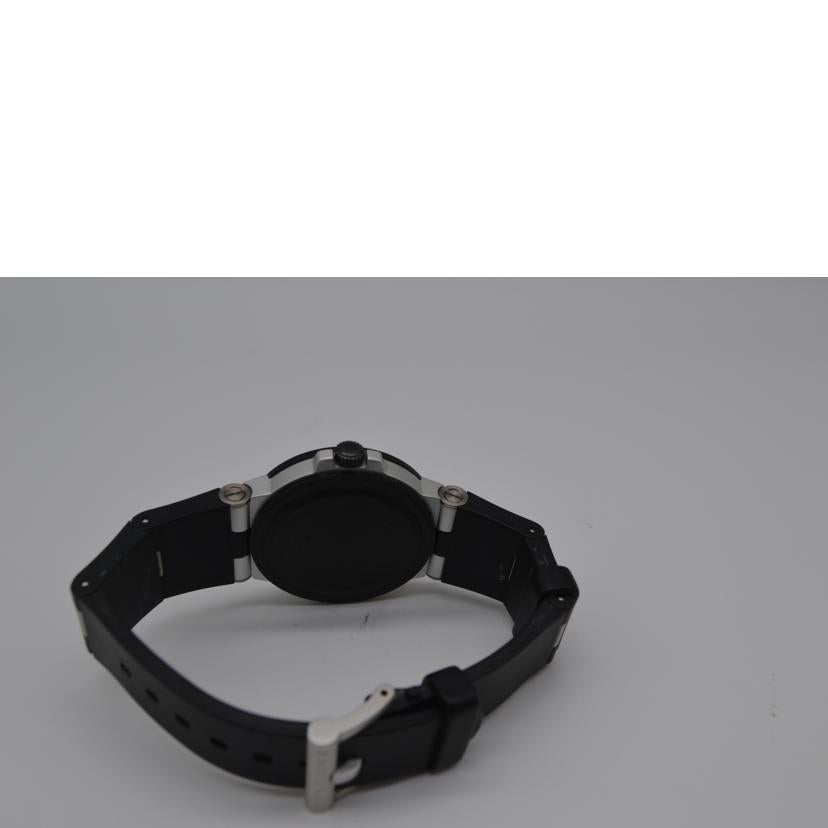 BVLGARI ブルガリ/アルミニウム38ホワイト文字盤/自動巻/AL38TA//M97488/ABランク/89