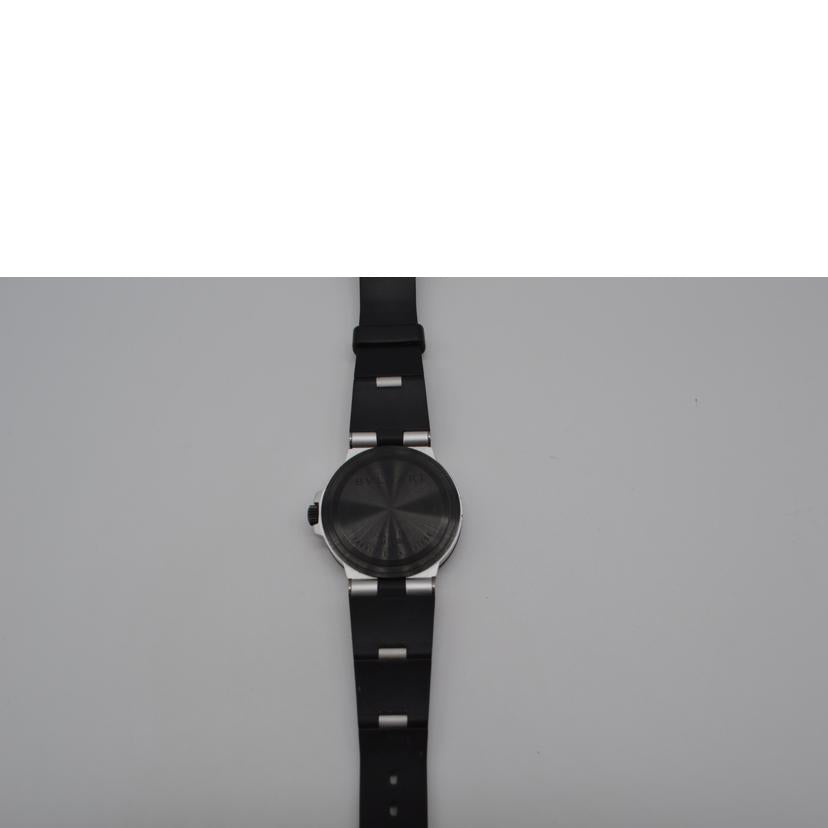 BVLGARI ブルガリ/アルミニウム38ホワイト文字盤/自動巻/AL38TA//M97488/ABランク/89