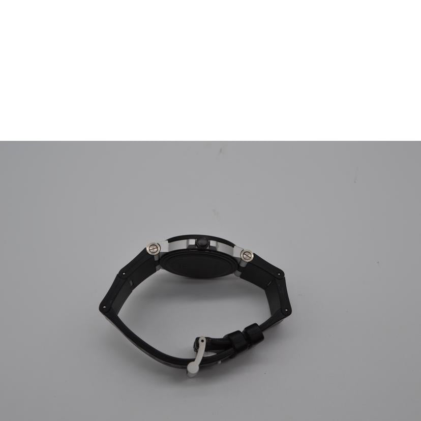 BVLGARI ブルガリ/アルミニウム38ホワイト文字盤/自動巻/AL38TA//M97488/ABランク/89