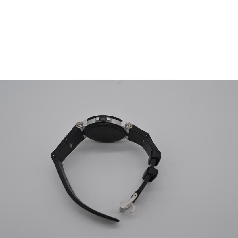 BVLGARI ブルガリ/アルミニウム38ホワイト文字盤/自動巻/AL38TA//M97488/ABランク/89