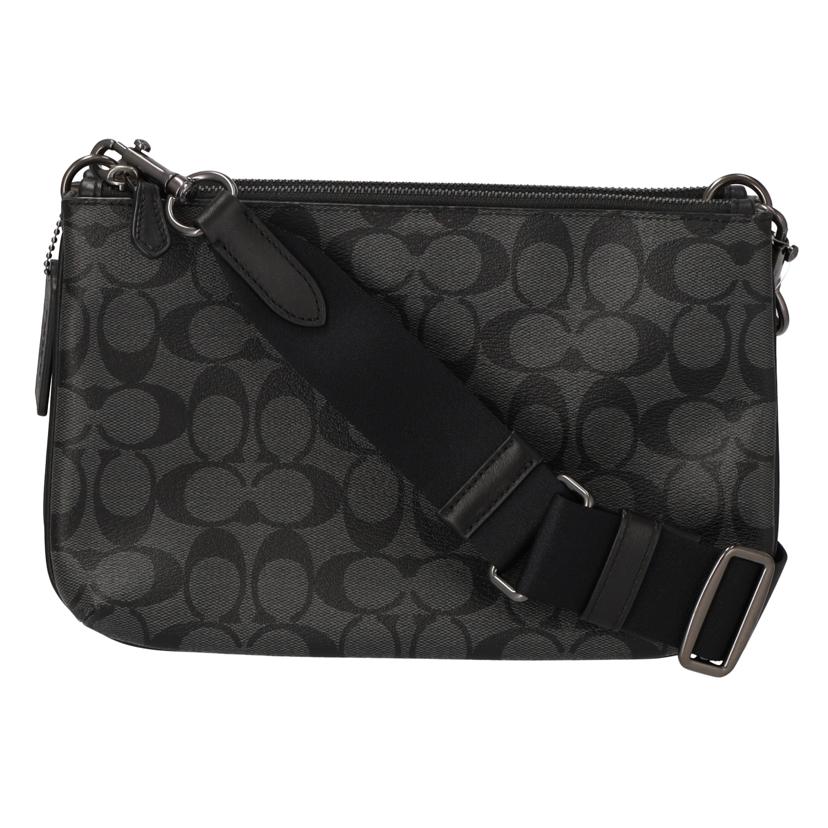 COACH コーチ/シグネチャーエヴァレットクロスボディ/C8179//L21**/Aランク/75