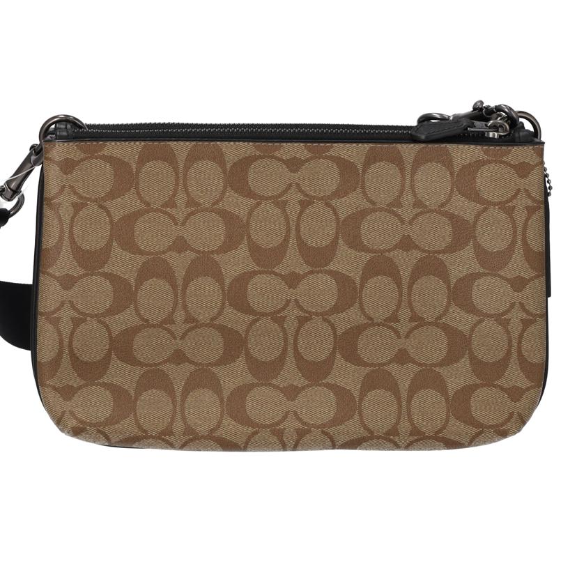 COACH コーチ/シグネチャーエヴァレットクロスボディ/C8179//L21**/Aランク/75