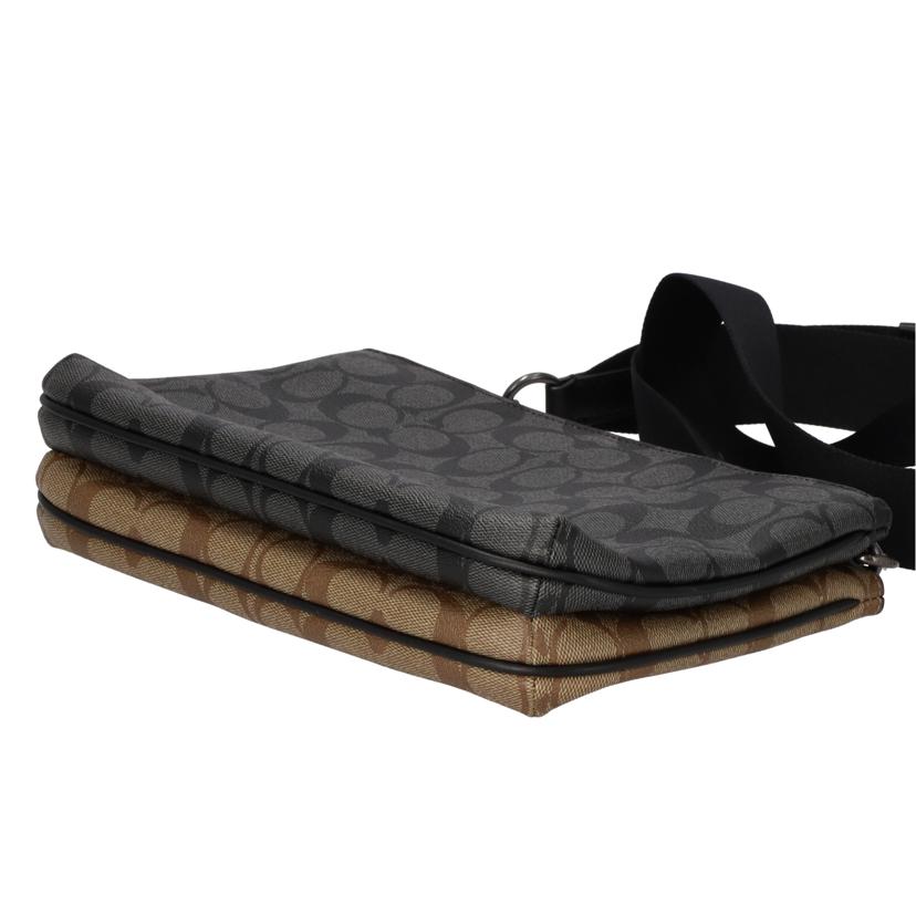 COACH コーチ/シグネチャーエヴァレットクロスボディ/C8179//L21**/Aランク/75