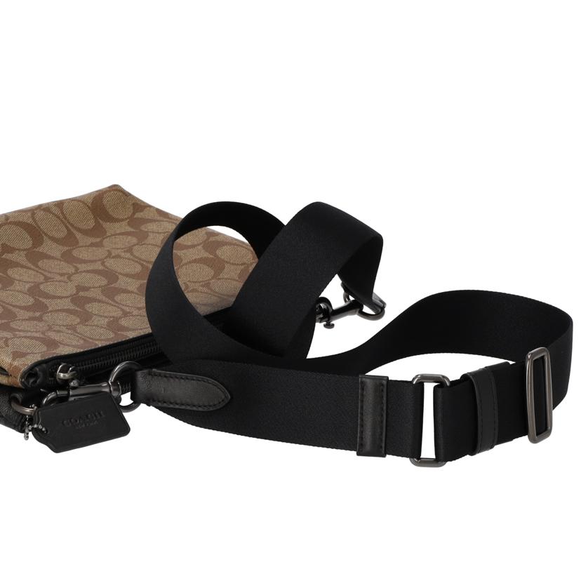 COACH コーチ/シグネチャーエヴァレットクロスボディ/C8179//L21**/Aランク/75