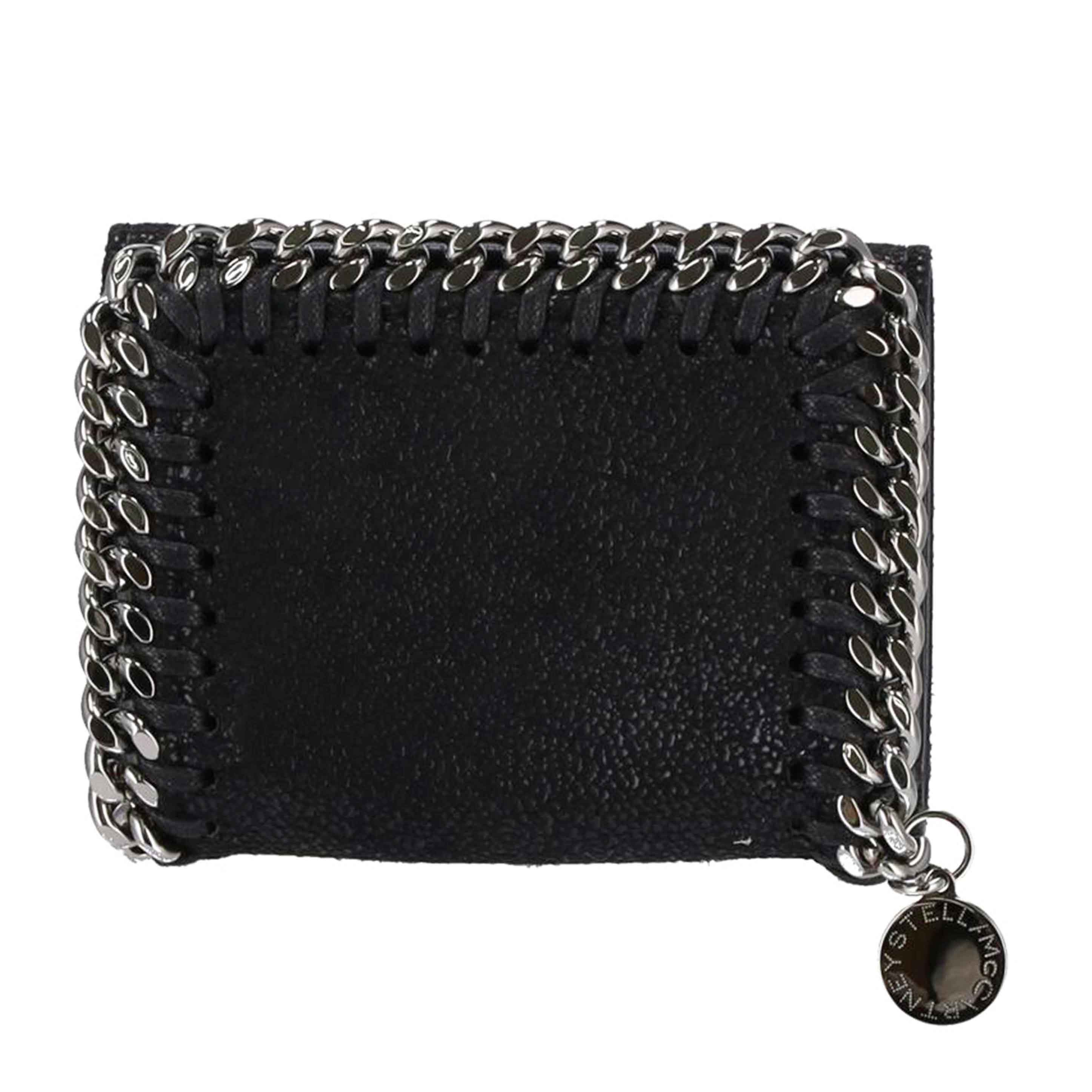 STELLAMCCARTNEY ステラマッカートニー/ファベラミニ三つ折り財布//SAランク/75