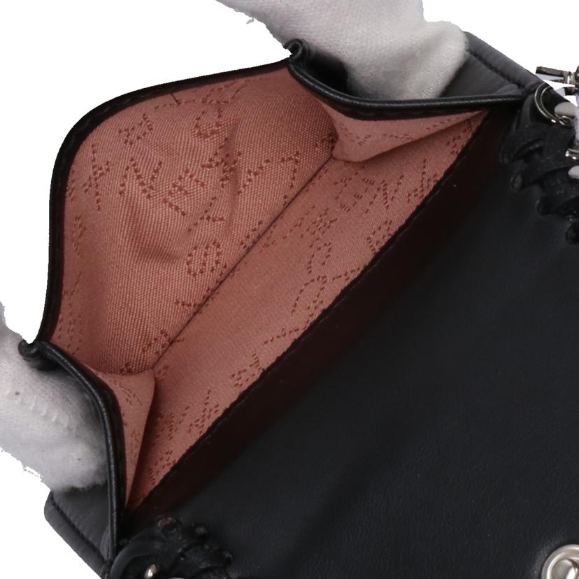 STELLAMCCARTNEY ステラマッカートニー/ファベラミニ三つ折り財布//SAランク/75