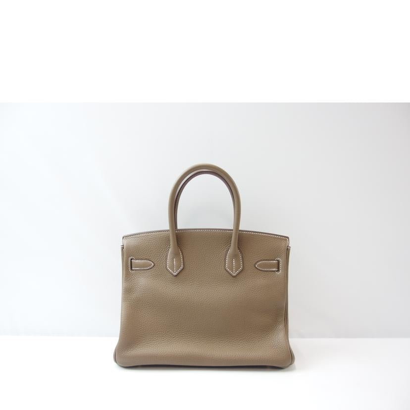 HERMES エルメス/バーキン30/トリヨンクレマンス/エトゥープ/ゴールド金具//CMS356 KN/SAランク/83