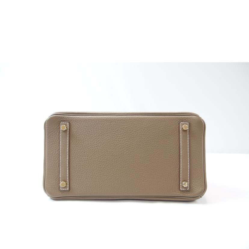 HERMES エルメス/バーキン30/トリヨンクレマンス/エトゥープ/ゴールド金具//CMS356 KN/SAランク/83