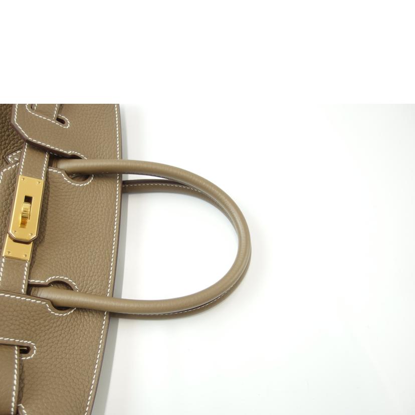 HERMES エルメス/バーキン30/トリヨンクレマンス/エトゥープ/ゴールド金具//CMS356 KN/SAランク/83