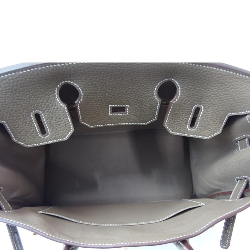 HERMES エルメス/バーキン30/トリヨンクレマンス/エトゥープ/ゴールド金具//CMS356 KN/SAランク/83