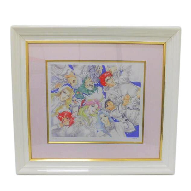 KOEI TECMO GAMES コーエーテクモゲームズ/アンジェリーク 複製原画(直筆サイン/シリアルナンバー入り) //SAランク/88