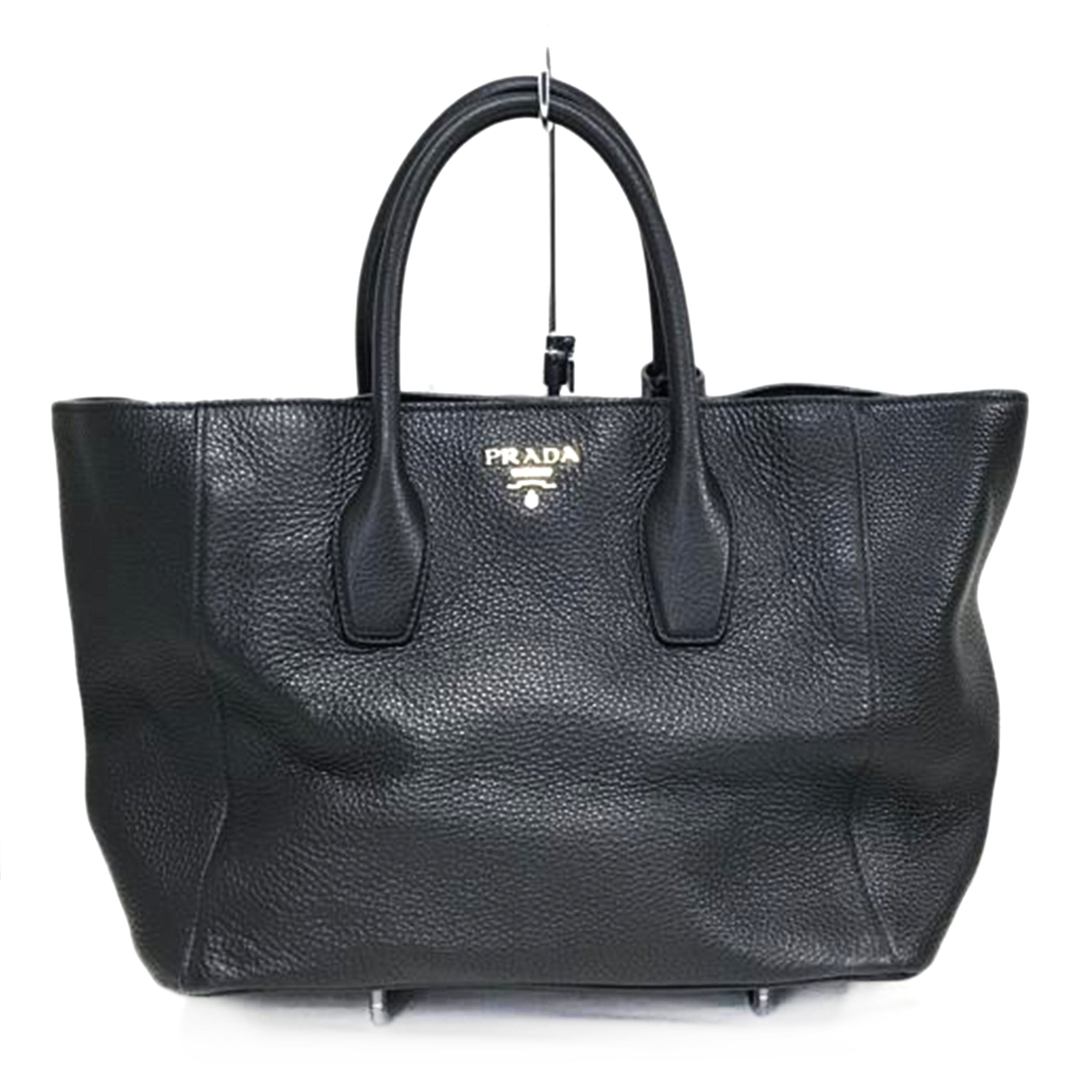 PRADA プラダ/2wayレザー トートバッグ/1BG694/ブランドバック/Aランク/51【中古】