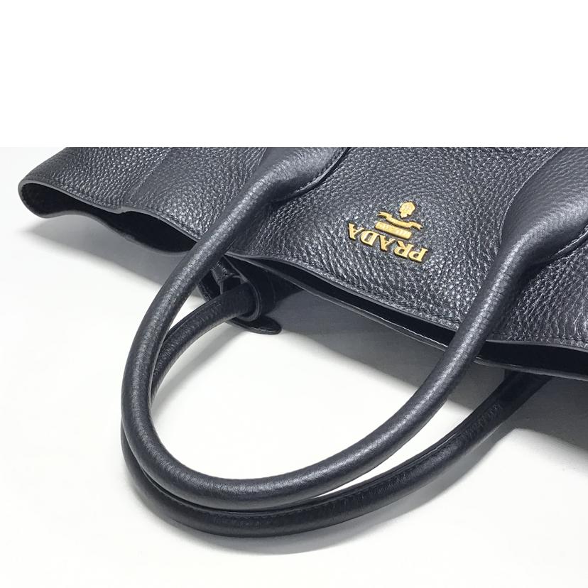 PRADA プラダ/2wayレザー トートバッグ/1BG694//Aランク/51