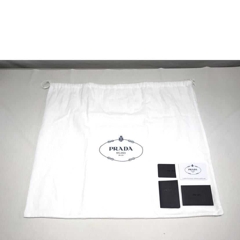 PRADA プラダ/2wayレザー トートバッグ/1BG694//Aランク/51