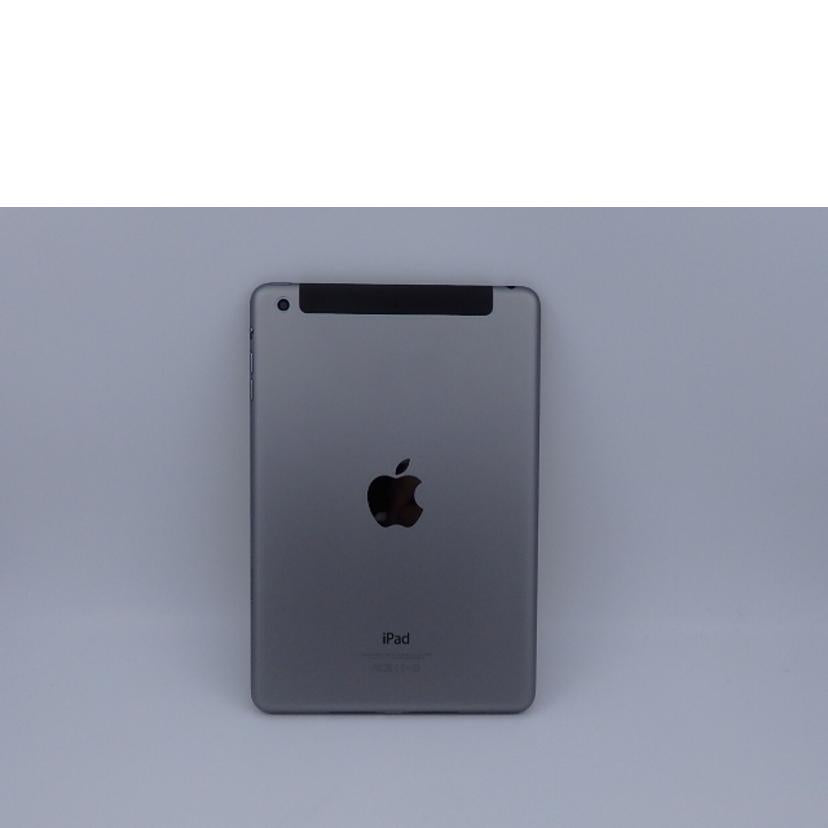 Apple アップル/ipad mini2/16GB/ME800J/A//F9FPF00XFLMJ/ABランク/93