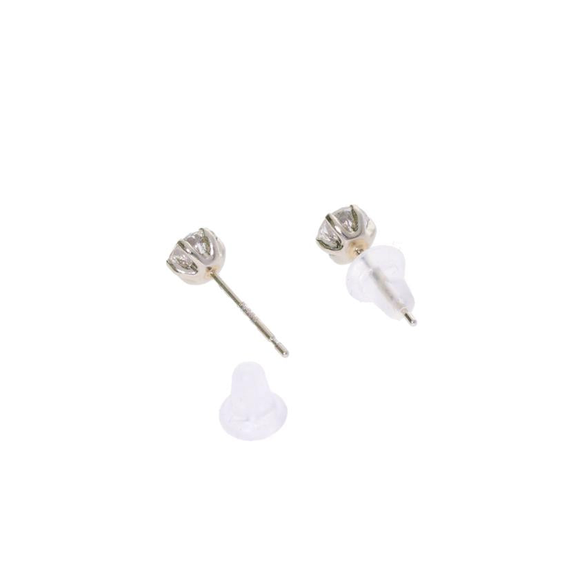 / Pt900ダイヤピアス ソ//Aランク/75