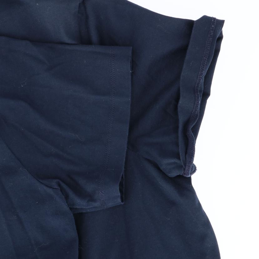 PRADA プラダ Tシャツ フリル 半袖 レディース ネイビー/フリルTシャツ/ネイビー/98339//34767/ABランク/75