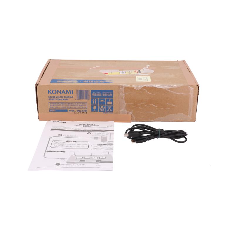 KONAMI コナミ/Sound Voltex コンソール/BF009//Bランク/62