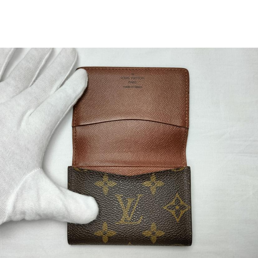 LV ルイヴィトン/アンヴェロップ カルト ドゥ ヴィジット/M62920//CA0023/ABランク/52