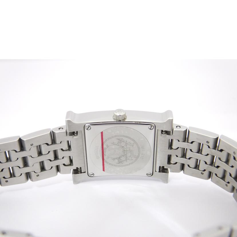 HERMES HERMES/Hウォッチ/黒文字盤/クォーツ/HH1.210//182****/ABランク/88