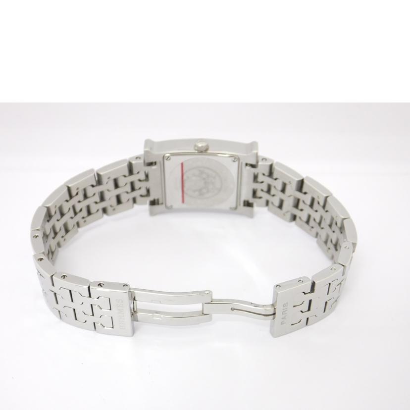 HERMES HERMES/Hウォッチ/黒文字盤/クォーツ/HH1.210//182****/ABランク/88