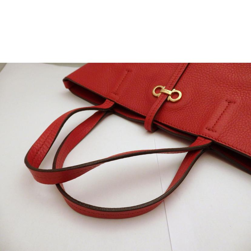 Ferragamo Ferragamo/レザートート/ボルドー//ABランク/95