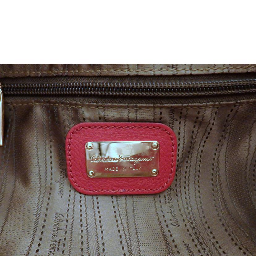 Ferragamo Ferragamo/レザートート/ボルドー//ABランク/95