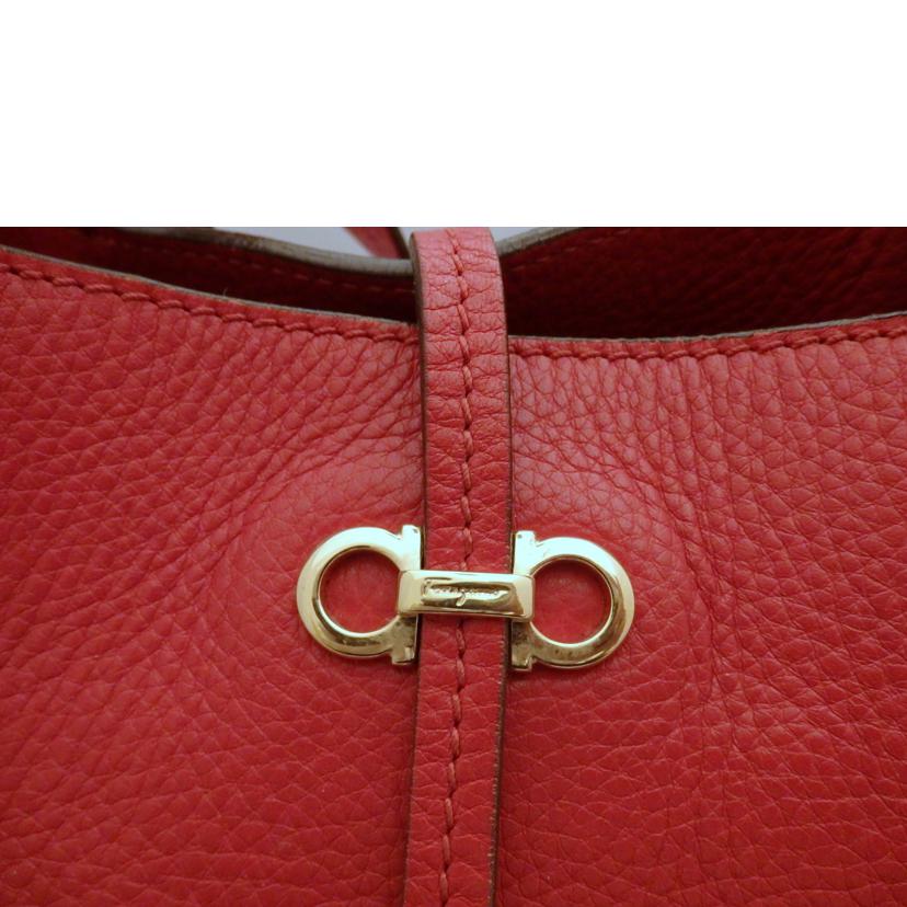 Ferragamo Ferragamo/レザートート/ボルドー//ABランク/95