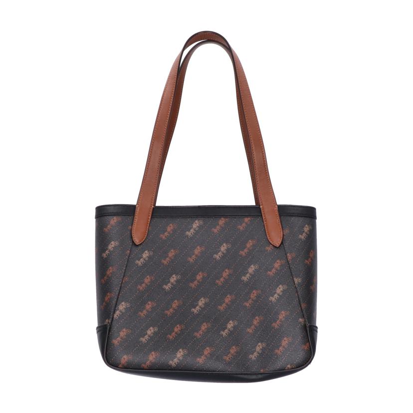 COACH コーチ/ダイアゴナルプリントホーストート/C4060//H21**/Aランク/75