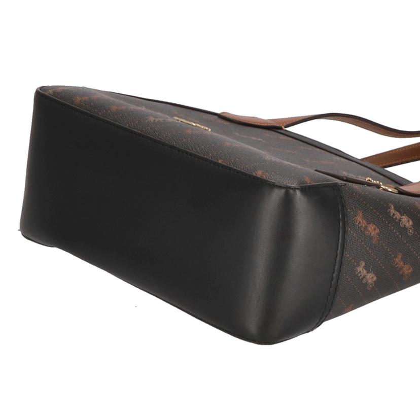 COACH コーチ/ダイアゴナルプリントホーストート/C4060//H21**/Aランク/75