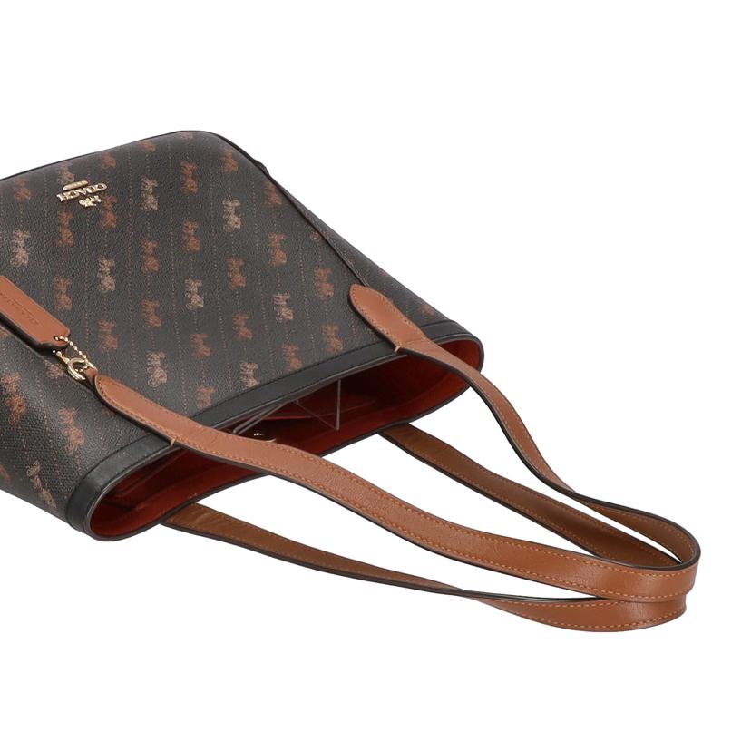 COACH コーチ/ダイアゴナルプリントホーストート/C4060//H21**/Aランク/75