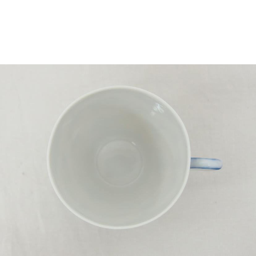 ROYAL COPENHAGEN ロイヤルコペンハーゲン/ブルーフルーテッド/ハーフレース/コーヒーカップ&ソーサー//070/069/Aランク/04